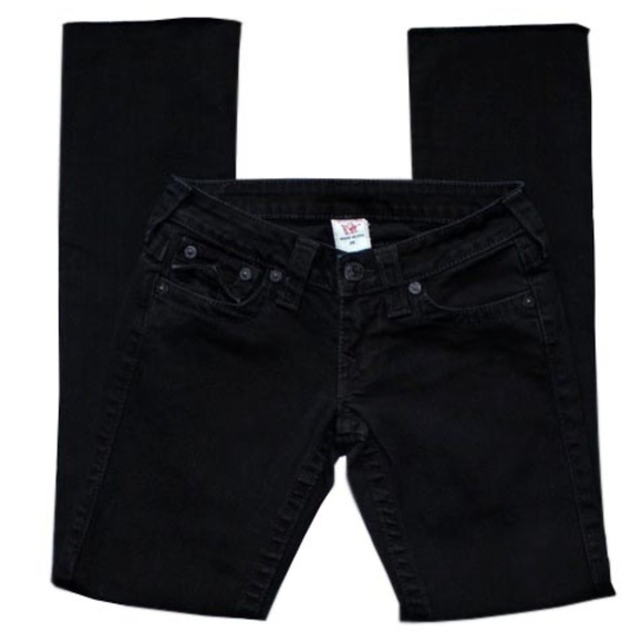 True Religion Denim - True Religion “Billy" cutoff skinny jeans